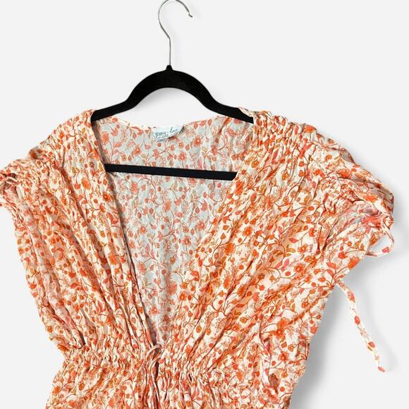 Boho Floral Maxi Dress by Grace & Lace (M/L/XL) - Picture 2 of 5